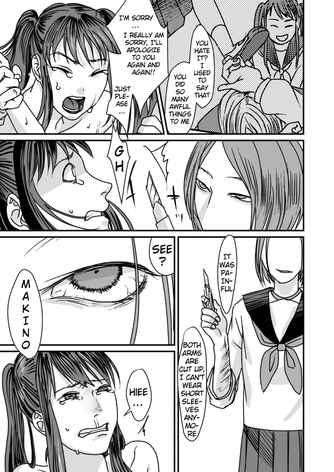 [Dendoro Kakariya] Koukai Shokei Fhentai - Page 9