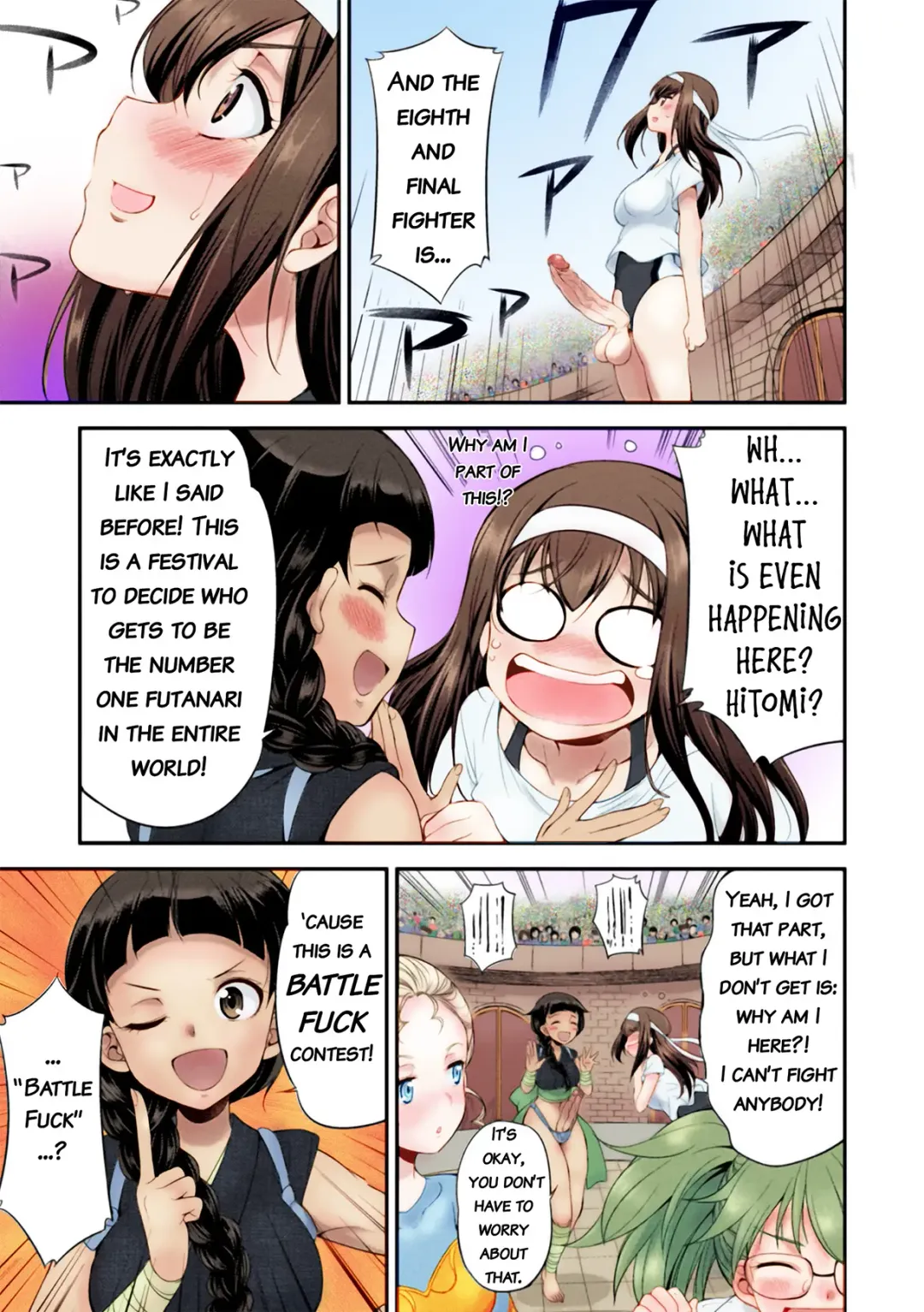 [Gekka Kaguya] Futanarijima ~The Queen of Penis~ Ch. 1 (decensored) Fhentai - Page 19