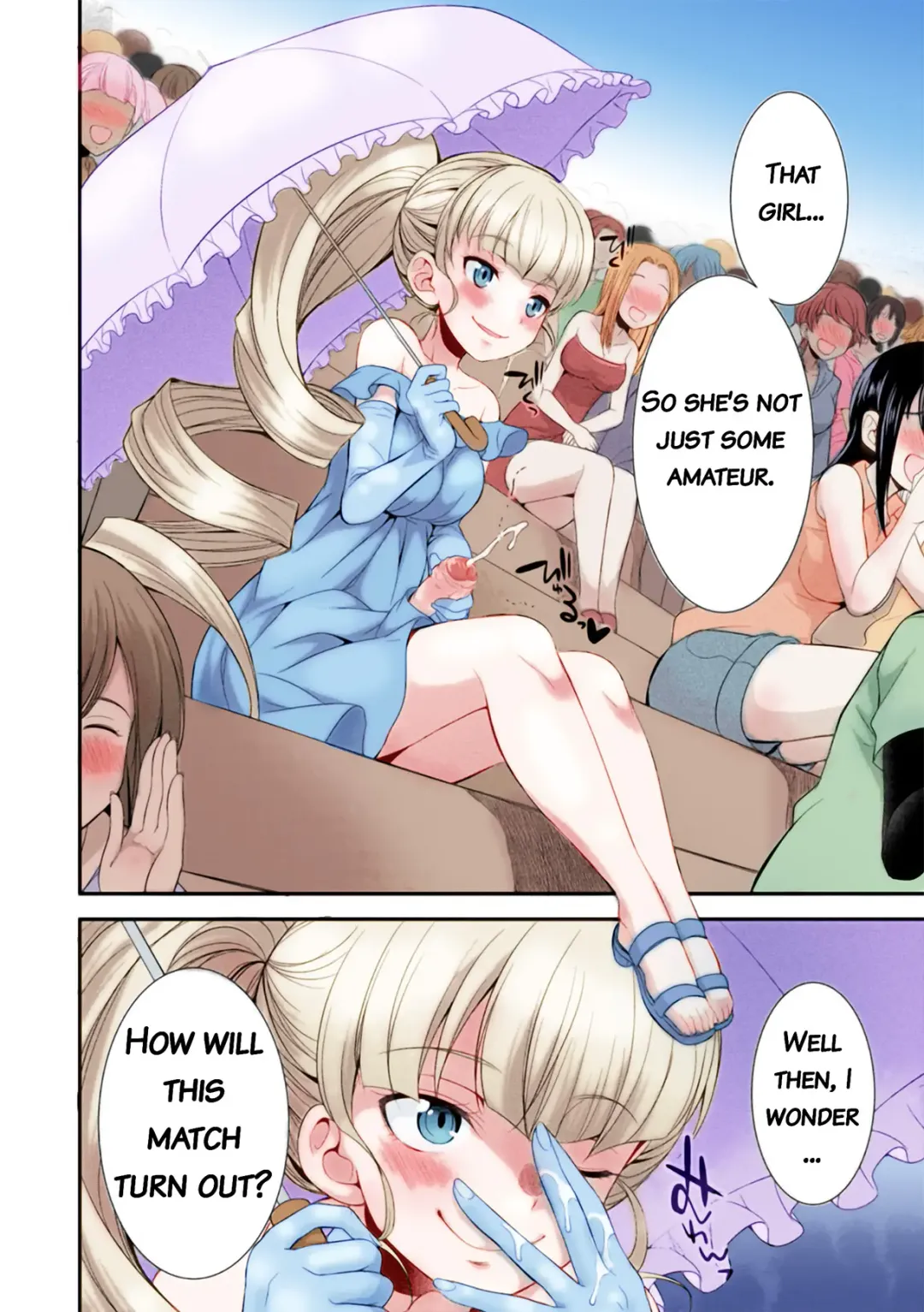 [Gekka Kaguya] Futanarijima ~The Queen of Penis~ Ch. 1 (decensored) Fhentai - Page 31