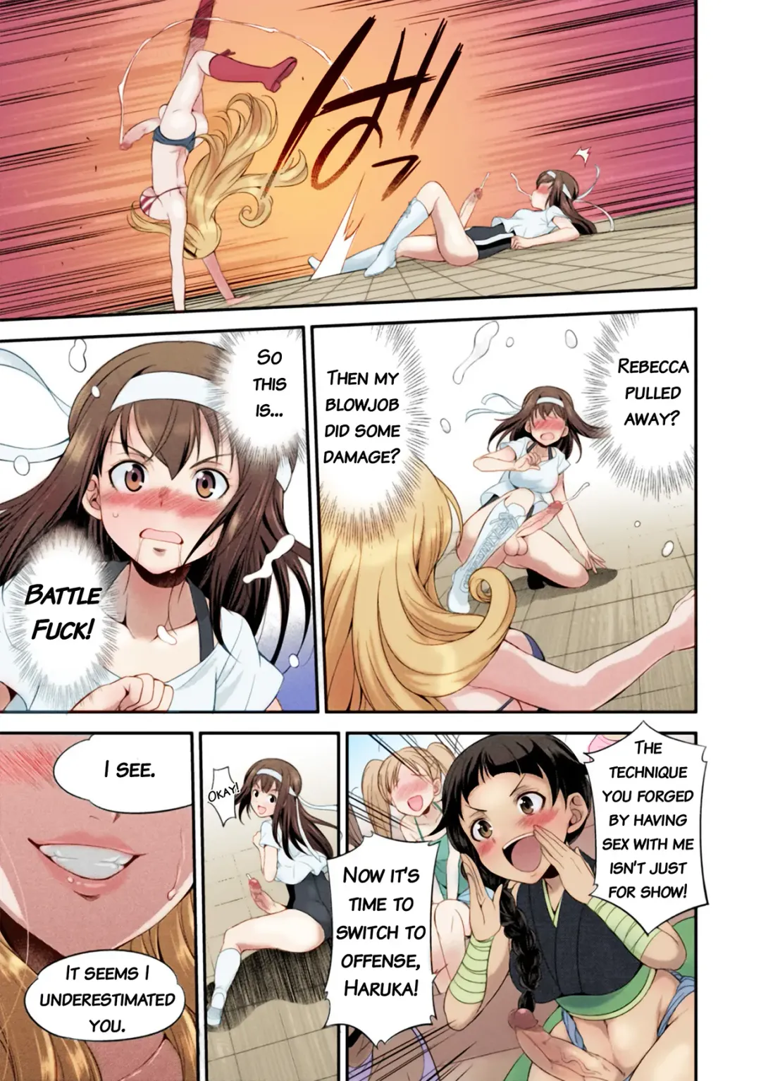 [Gekka Kaguya] Futanarijima ~The Queen of Penis~ Ch. 1 (decensored) Fhentai - Page 32