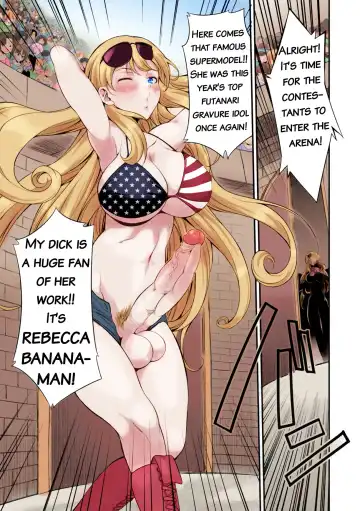 [Gekka Kaguya] Futanarijima ~The Queen of Penis~ Ch. 1 (decensored) Fhentai.net - Page 15