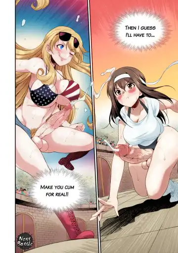 [Gekka Kaguya] Futanarijima ~The Queen of Penis~ Ch. 1 (decensored) Fhentai.net - Page 33