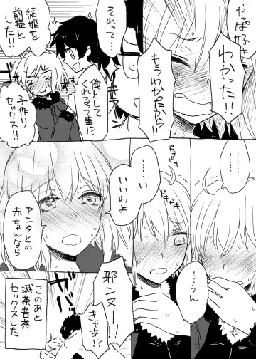Uchi no Servant ni Haramasex shitaitte Itte mita Fhentai - Page 2