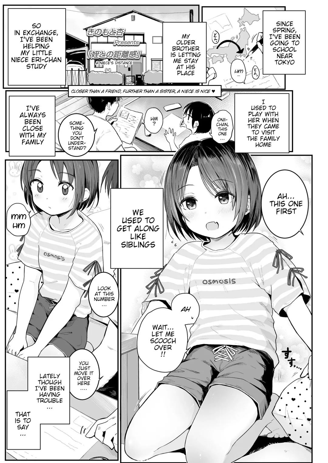 Read [Kinomoto Anzu] Mei to no Kyorikan | A niece's distance - Fhentai.net