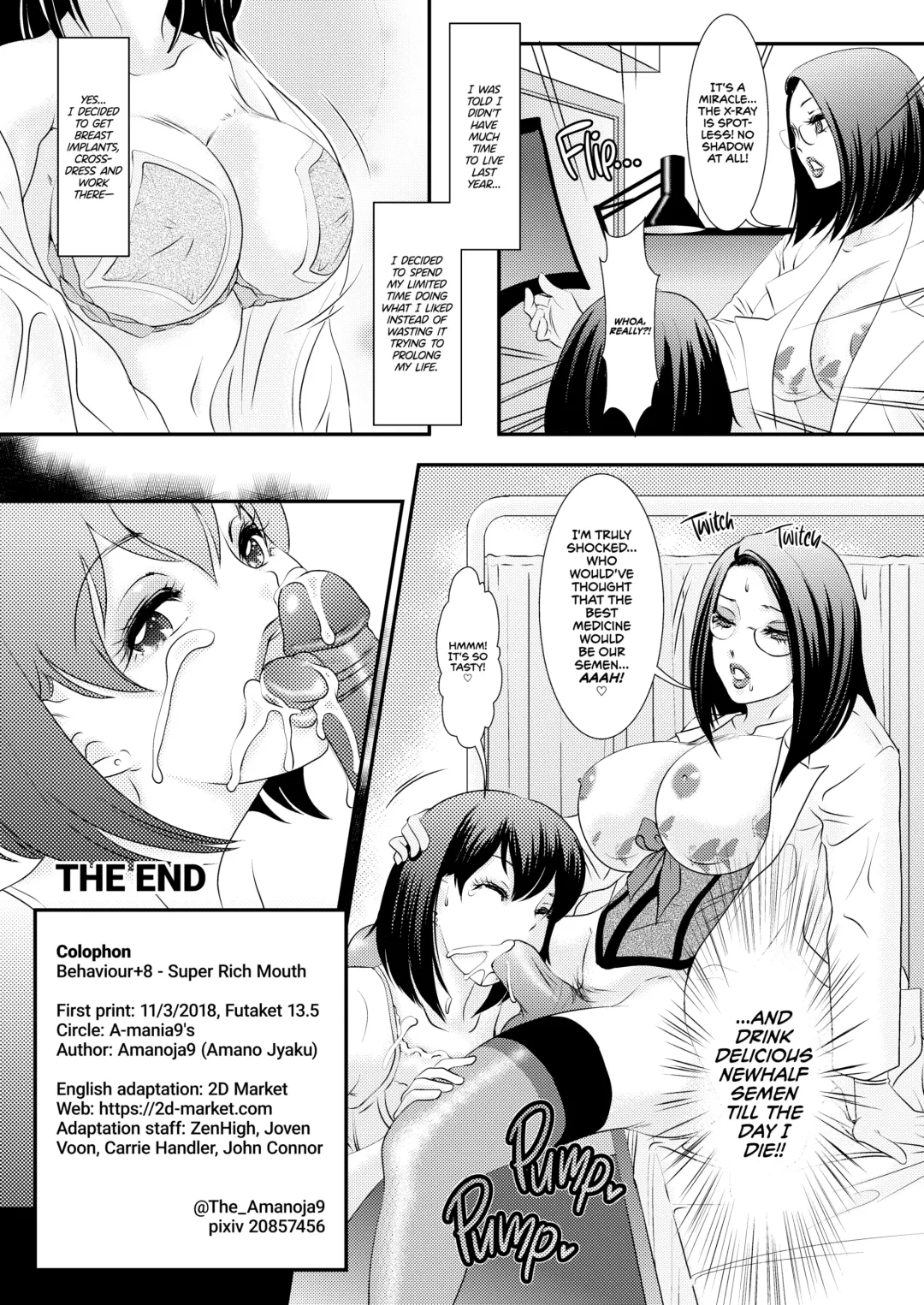 [The Amanoja9] BEHAVIOUR+8 Chou Koikuchi | BEHAVIOUR+8 Super Rich Mouth (decensored) Fhentai - Page 29