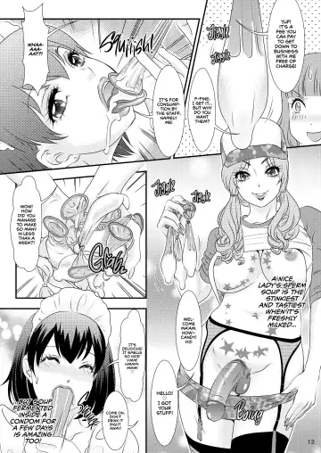[The Amanoja9] BEHAVIOUR+8 Chou Koikuchi | BEHAVIOUR+8 Super Rich Mouth (decensored) Fhentai - Page 11