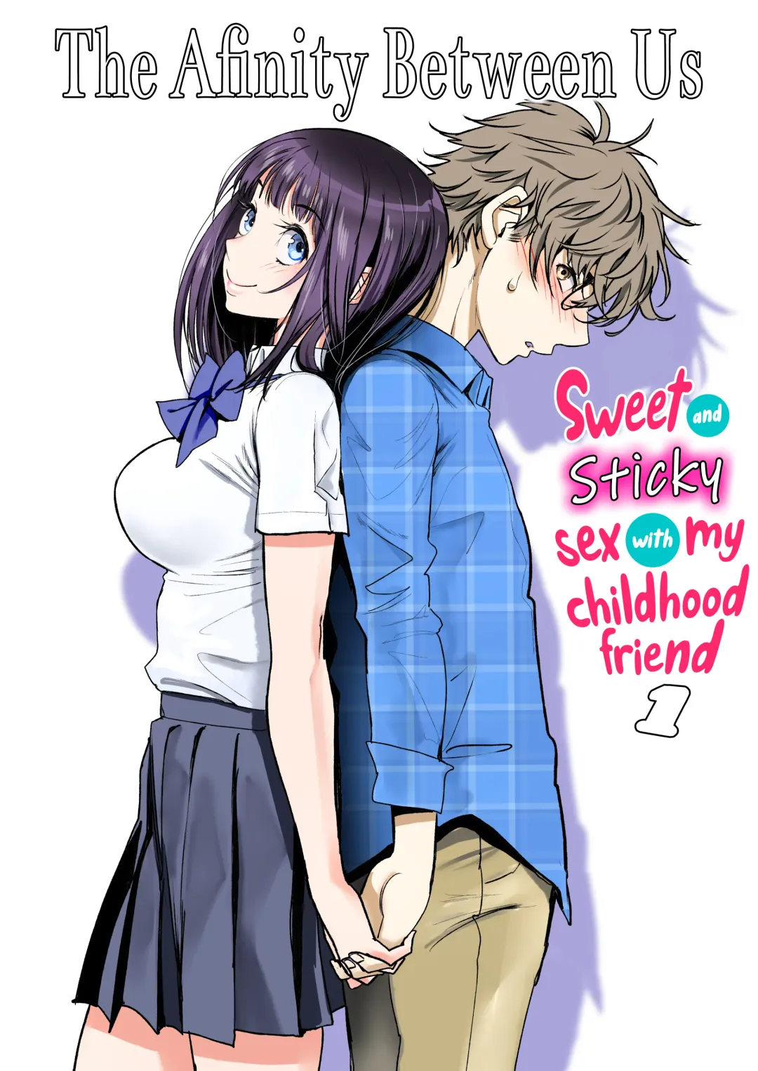 Read [Miyabi] Futari no Aishou ~Osananajimi to Nettori Icha Love 1~ | The Affinity Between Us ~Sweet and Sticky Sex With My Childhood Friend 1~ - Fhentai.net