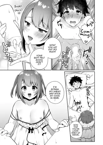 [Binto] Ore no! Otokonoko Fuuzoku Debut Fhentai - Page 11
