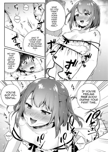 [Binto] Ore no! Otokonoko Fuuzoku Debut Fhentai - Page 13