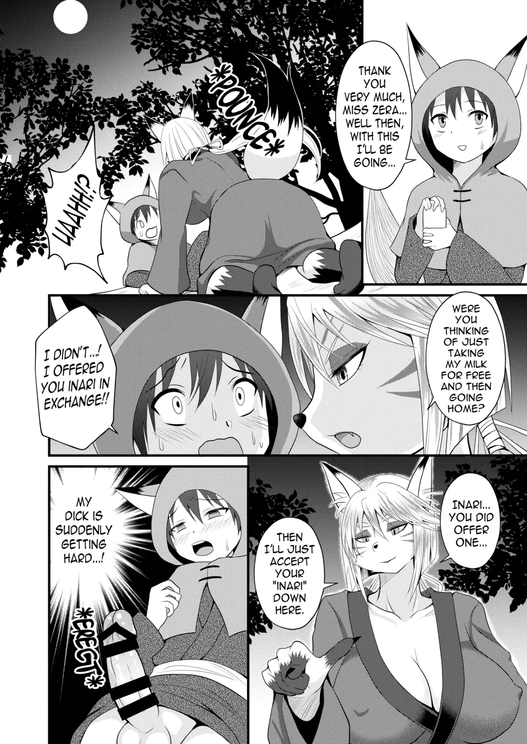 [Egami] Youko Onee-sama no Inari Milk | Shemale Inari's Fox Milk Fhentai.net - Page 11