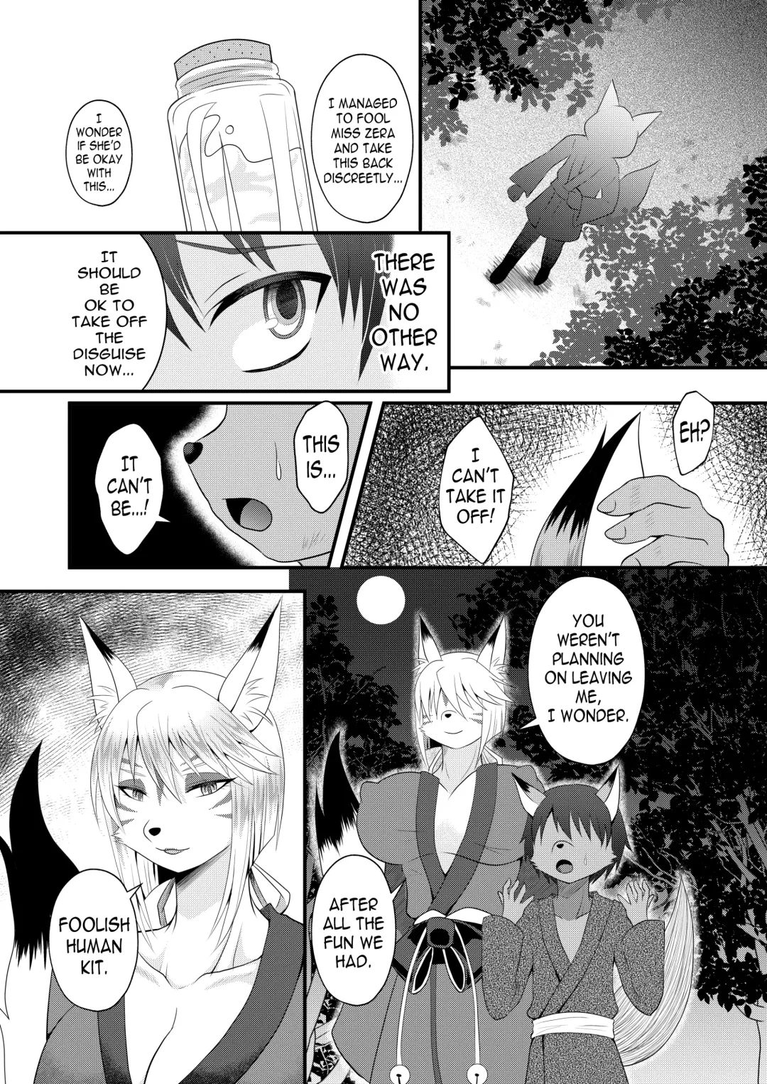 [Egami] Youko Onee-sama no Inari Milk | Shemale Inari's Fox Milk Fhentai.net - Page 15