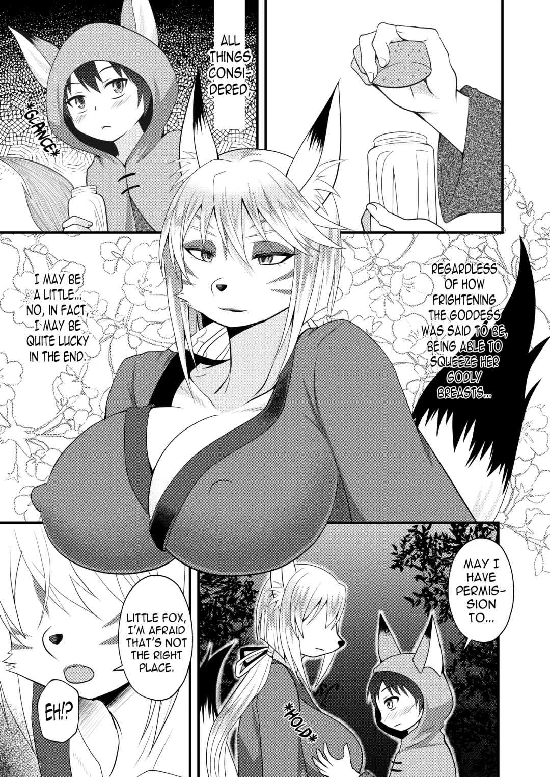 [Egami] Youko Onee-sama no Inari Milk | Shemale Inari's Fox Milk Fhentai.net - Page 6