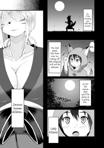 [Egami] Youko Onee-sama no Inari Milk | Shemale Inari's Fox Milk Fhentai.net - Page 2