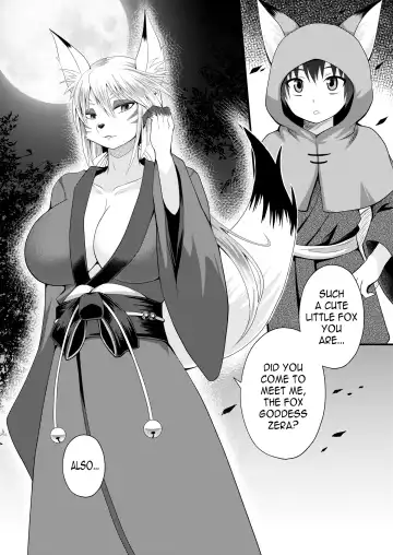 [Egami] Youko Onee-sama no Inari Milk | Shemale Inari's Fox Milk Fhentai.net - Page 3