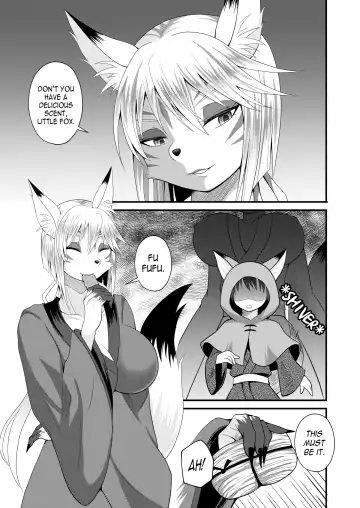 [Egami] Youko Onee-sama no Inari Milk | Shemale Inari's Fox Milk Fhentai.net - Page 4