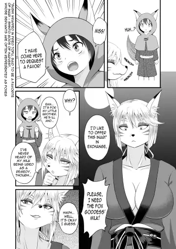 [Egami] Youko Onee-sama no Inari Milk | Shemale Inari's Fox Milk Fhentai.net - Page 5