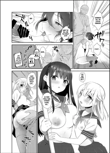 [Amanagi Seiji] Chikan no Sonzai Shinai Subarashii Sekai | A Wonderful World Where Molesters Don't Exist Fhentai.net - Page 11