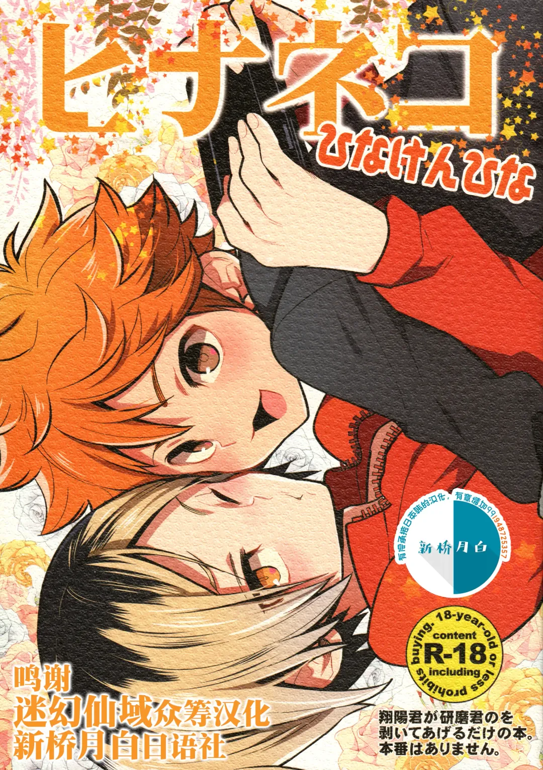 [S.kosugi] Hina Neko Fhentai - Page 1