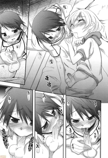 [Nanamatsu Kenji] Kimi no Shuuchi ga Kawaikute ~Otokonoko-tachi no Combination~ (decensored) Fhentai - Page 112