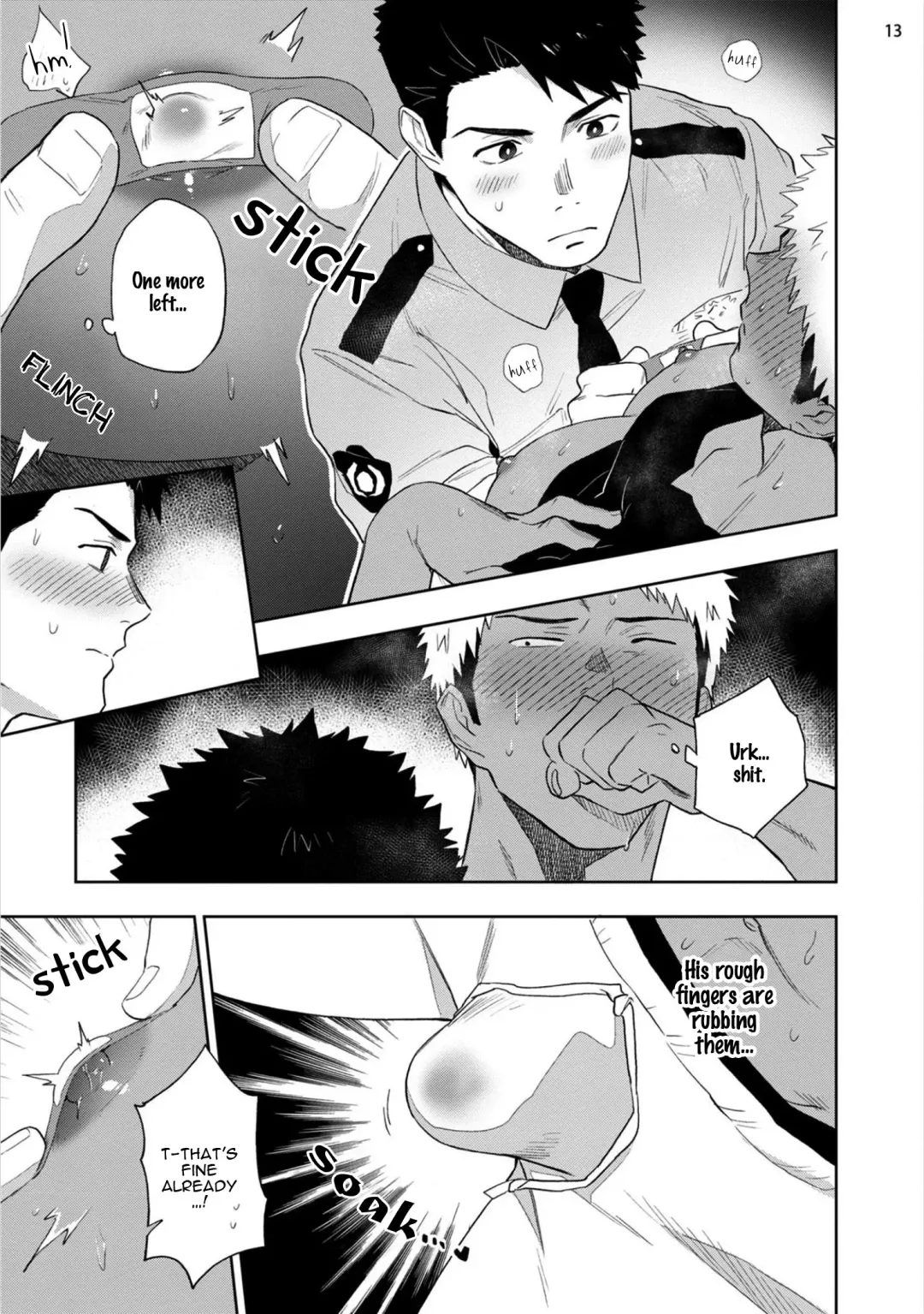[Haiki] Chikubi ga Yowakute Ikirenai | My Nipples are So Sensitive I Can't Take It Fhentai - Page 15