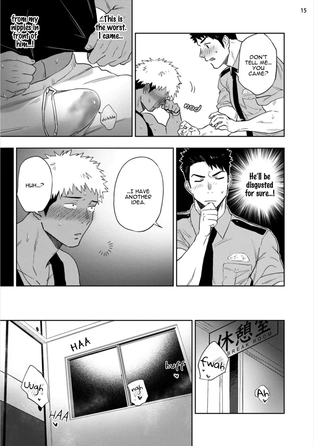 [Haiki] Chikubi ga Yowakute Ikirenai | My Nipples are So Sensitive I Can't Take It Fhentai - Page 17