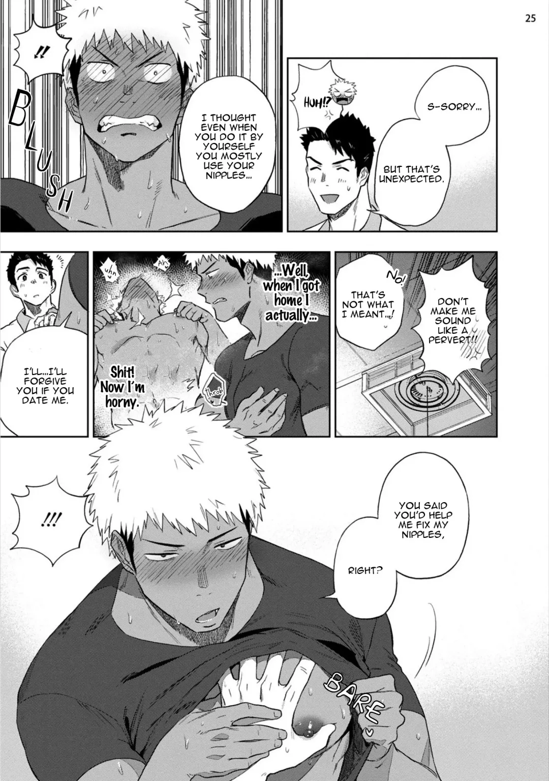 [Haiki] Chikubi ga Yowakute Ikirenai | My Nipples are So Sensitive I Can't Take It Fhentai - Page 27