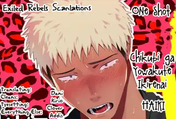 [Haiki] Chikubi ga Yowakute Ikirenai | My Nipples are So Sensitive I Can't Take It Fhentai - Page 47