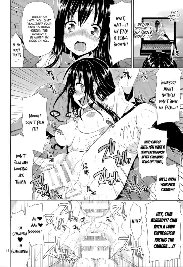 [Narusawa Sora] Kotegawa Kinbaku Kyousei Nama Haishin Fhentai - Page 18