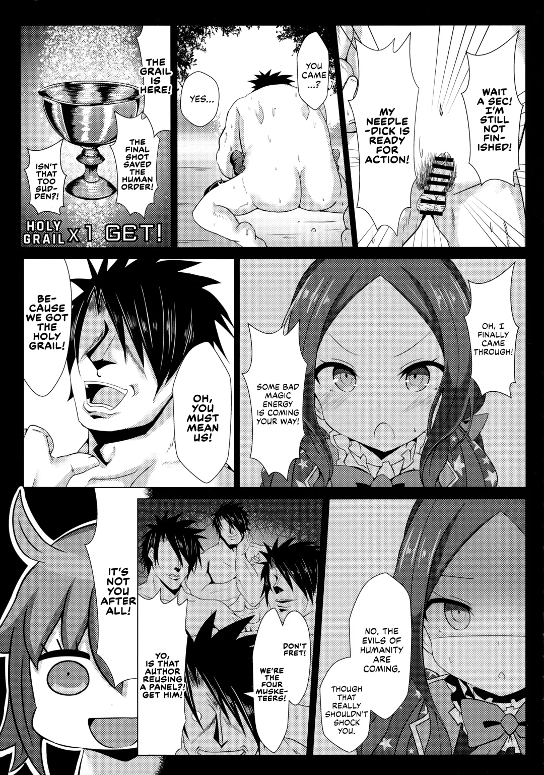 [Shiki] Hyoushi ni Ippai Condom o Kaiteiru kedo Nakami ni wa Condom ga Nai Abigail no Usui Hon | Abigail's doujinshi where many condoms are drawn on the cover but none will be inside Fhentai.net - Page 22