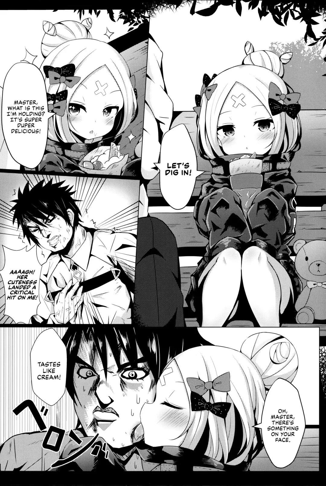 [Shiki] Hyoushi ni Ippai Condom o Kaiteiru kedo Nakami ni wa Condom ga Nai Abigail no Usui Hon | Abigail's doujinshi where many condoms are drawn on the cover but none will be inside Fhentai.net - Page 4