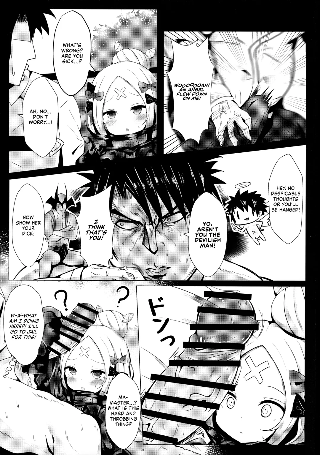 [Shiki] Hyoushi ni Ippai Condom o Kaiteiru kedo Nakami ni wa Condom ga Nai Abigail no Usui Hon | Abigail's doujinshi where many condoms are drawn on the cover but none will be inside Fhentai.net - Page 5