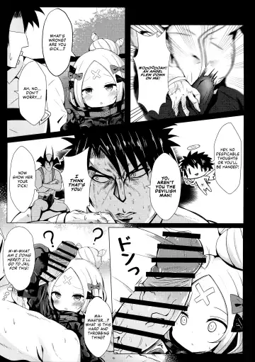 [Shiki] Hyoushi ni Ippai Condom o Kaiteiru kedo Nakami ni wa Condom ga Nai Abigail no Usui Hon | Abigail's doujinshi where many condoms are drawn on the cover but none will be inside Fhentai.net - Page 5