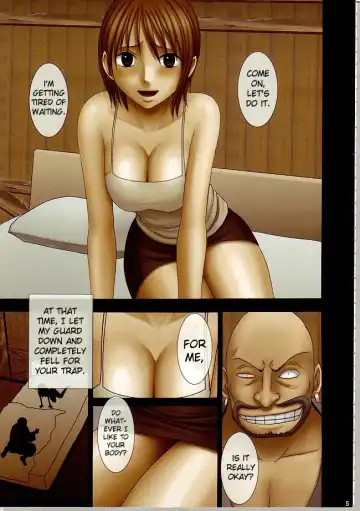 [Crimson] Nami Sai | The Tragedy of Nami Fhentai - Page 4