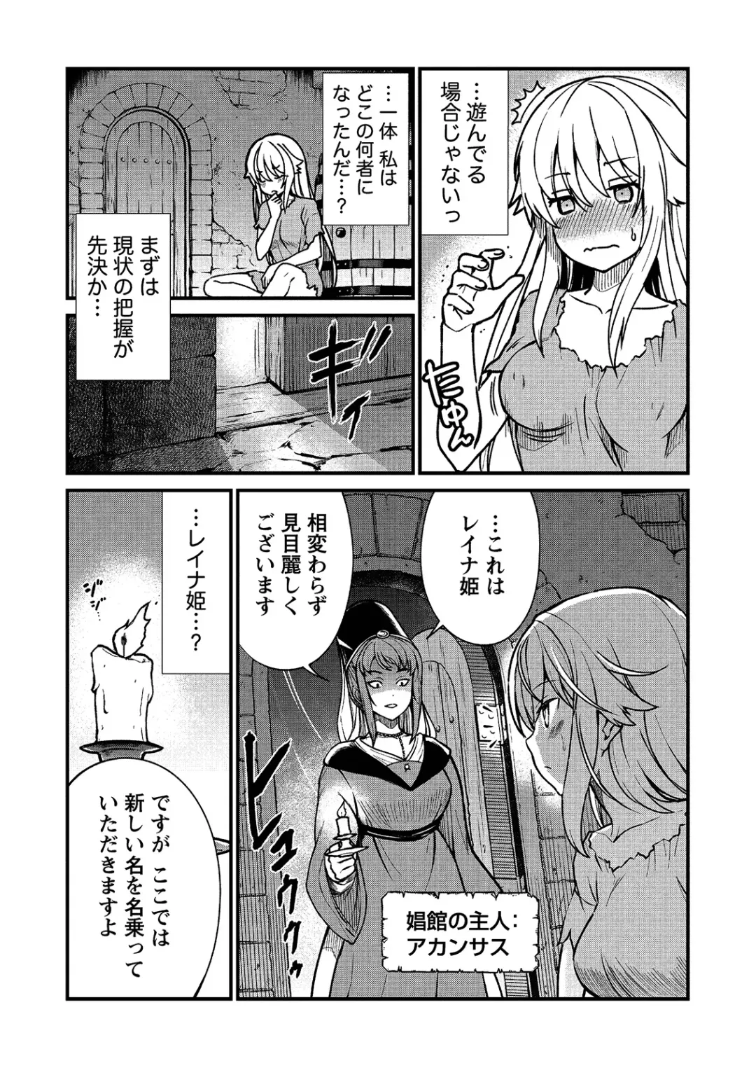 [Hinaki] Kukkorose no Himekishi to nari, Yuri Shoukan de Hataraku koto ni Narimashita. 1 Fhentai.net - Page 10