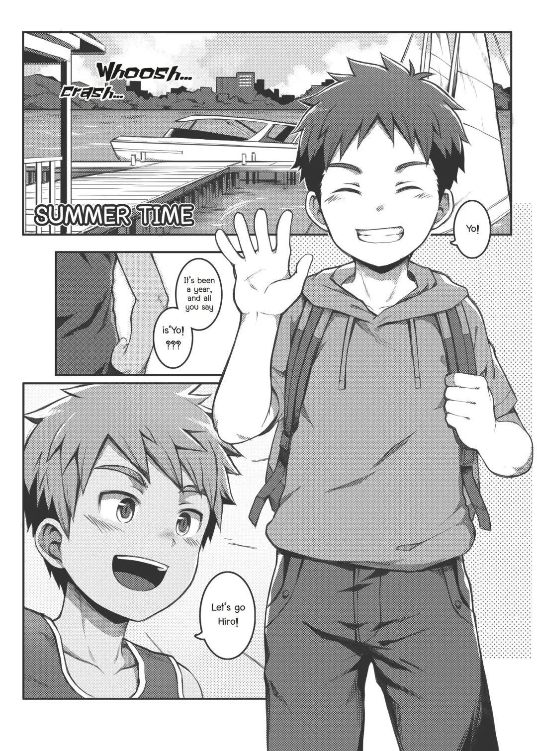 [Beater] Summer Time (uncensored) Fhentai - Page 1