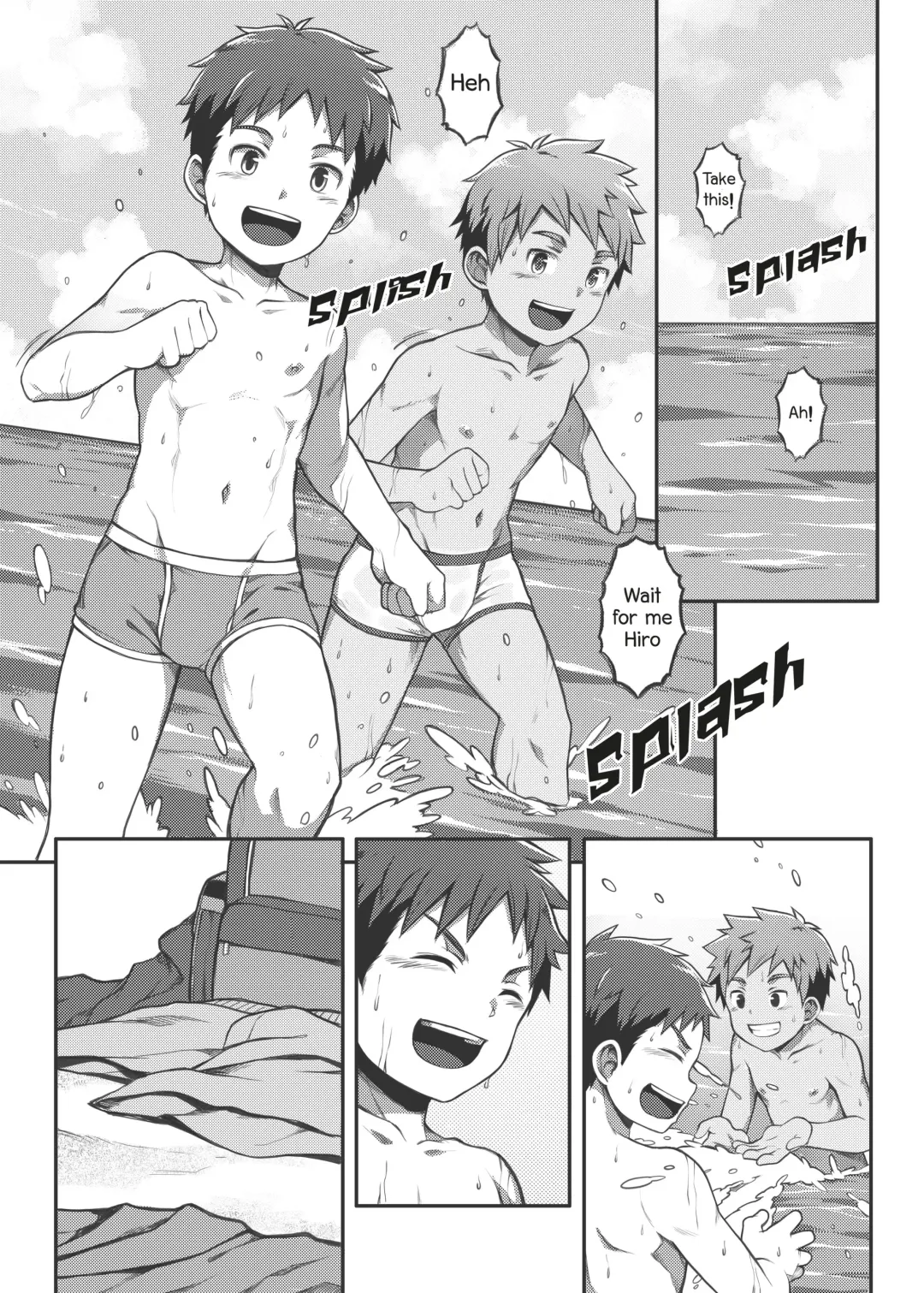 [Beater] Summer Time (uncensored) Fhentai - Page 3