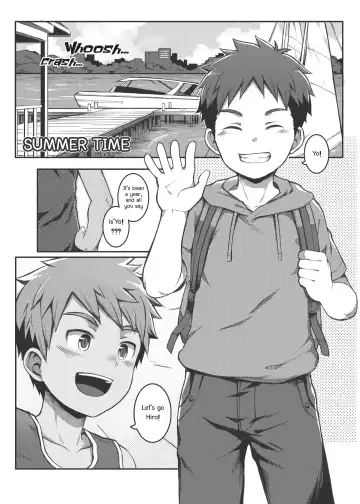 Read [Beater] Summer Time (uncensored) - Fhentai