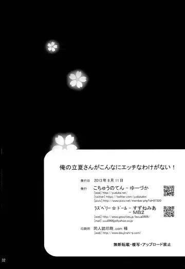 [Suzune Mia - Yuduka] Ore no Rikka-san ga Konnani H na Wake ga Nai! Fhentai - Page 34