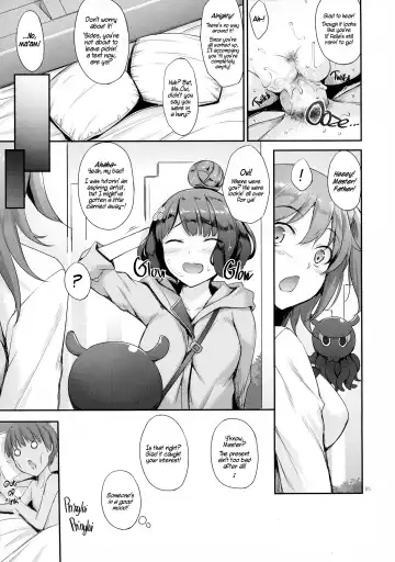 [Nakano Sora] Hokusai-chan no Fudeoroshi | Hokusai Strokes Her New Brush (decensored) Fhentai.net - Page 19