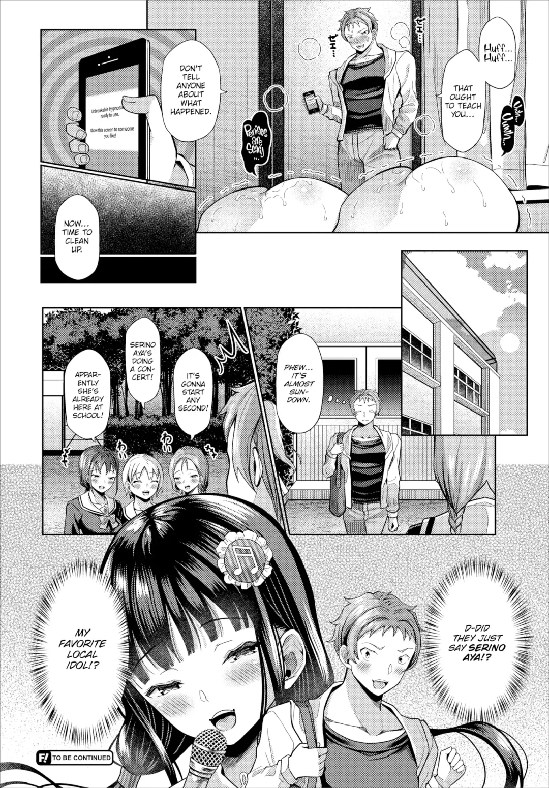 [Hazakura Satsuki] Hypnosis App - Making A Good Girl Cum on My Dick Nonstop Ch. 1-9 Fhentai - Page 133