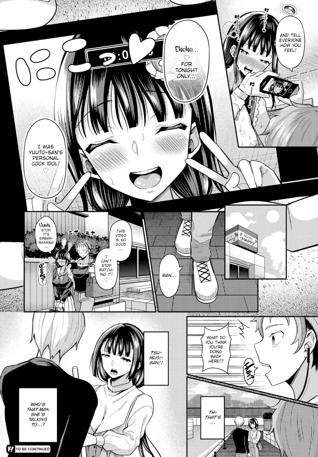 [Hazakura Satsuki] Hypnosis App - Making A Good Girl Cum on My Dick Nonstop Ch. 1-9 Fhentai - Page 152