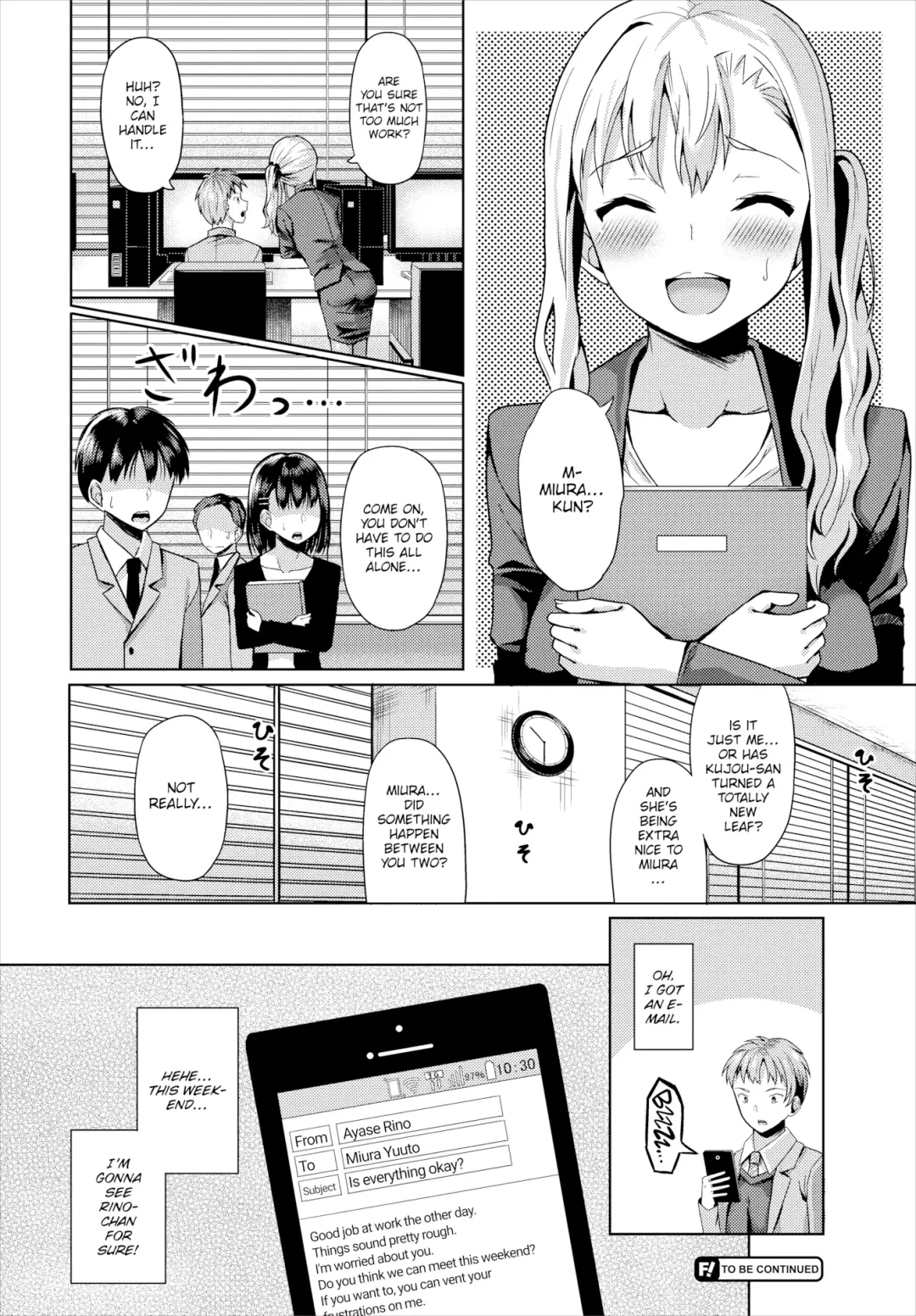 [Hazakura Satsuki] Hypnosis App - Making A Good Girl Cum on My Dick Nonstop Ch. 1-9 Fhentai - Page 57