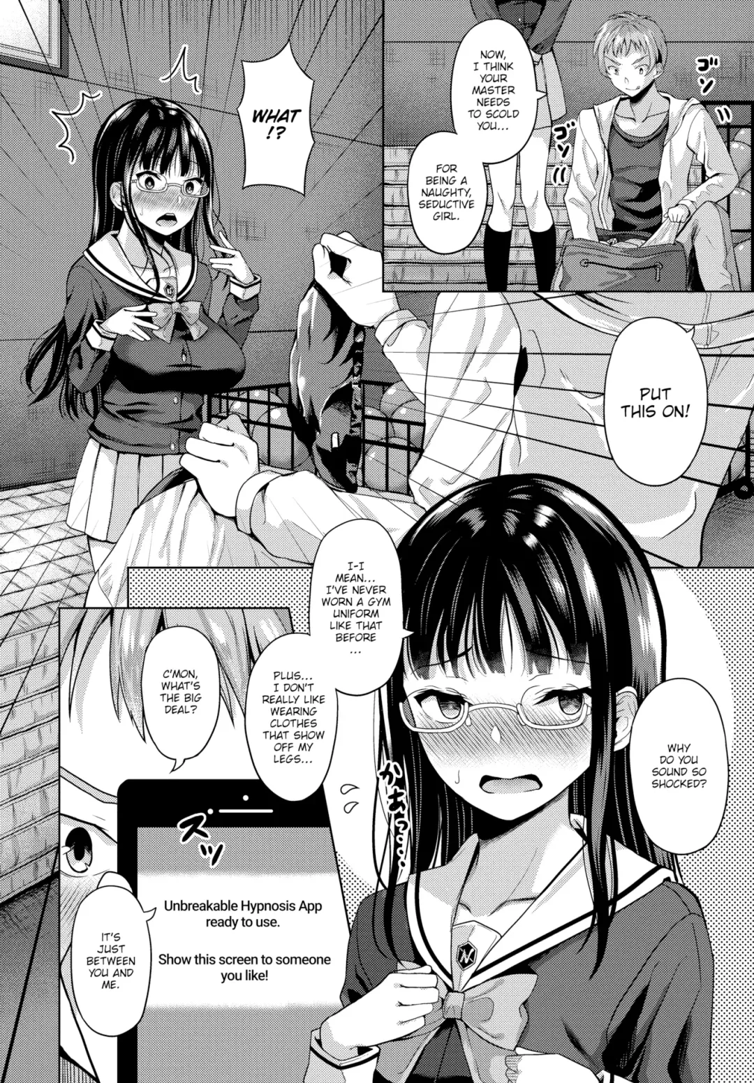 [Hazakura Satsuki] Hypnosis App - Making A Good Girl Cum on My Dick Nonstop Ch. 1-9 Fhentai - Page 62