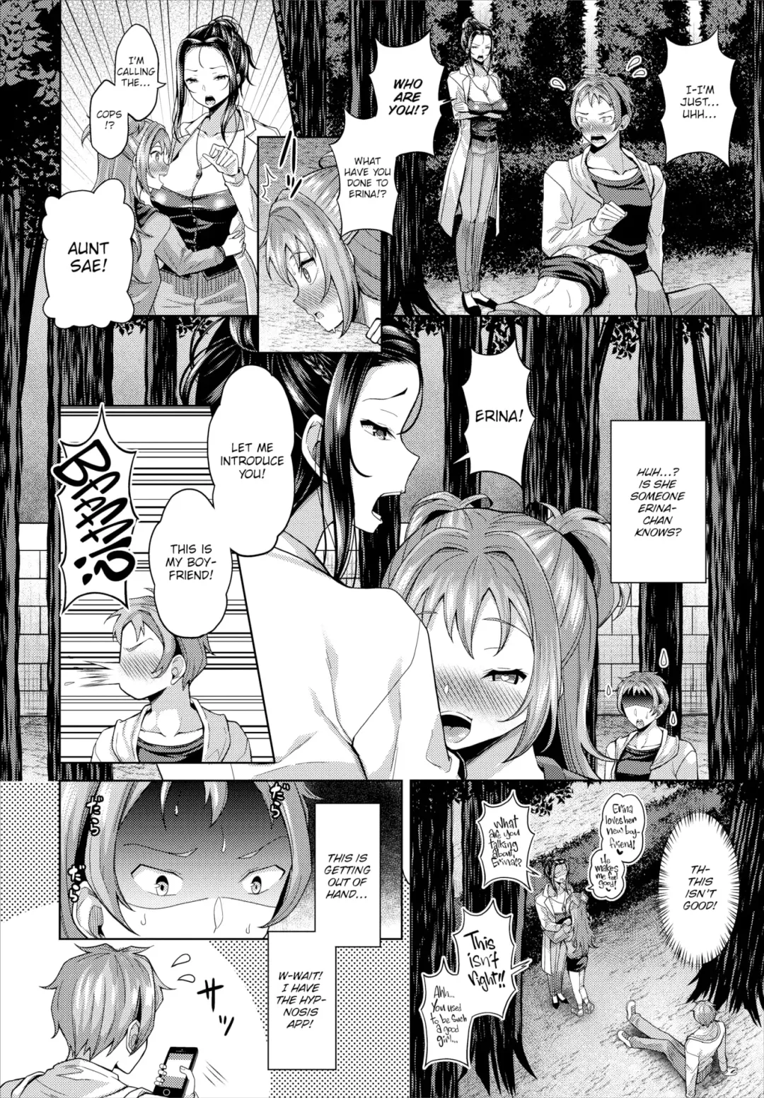 [Hazakura Satsuki] Hypnosis App - Making A Good Girl Cum on My Dick Nonstop Ch. 1-9 Fhentai - Page 98