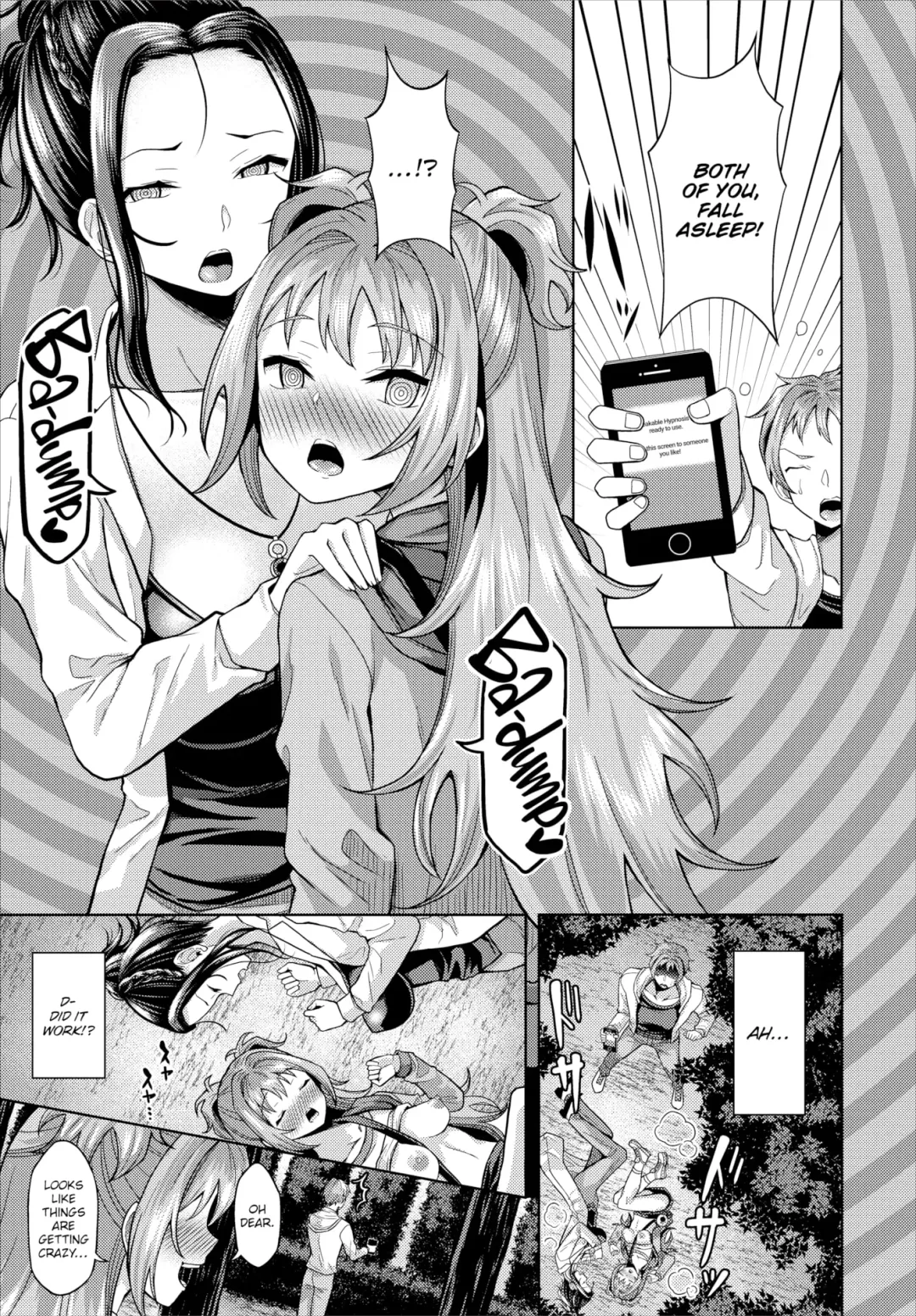[Hazakura Satsuki] Hypnosis App - Making A Good Girl Cum on My Dick Nonstop Ch. 1-9 Fhentai - Page 99