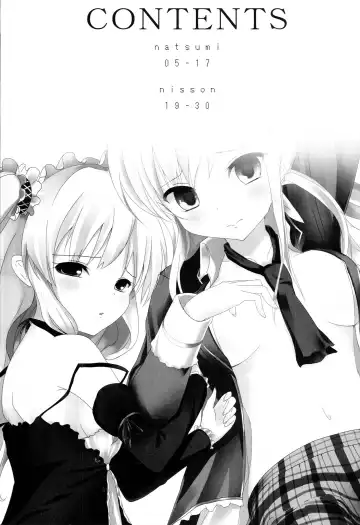 [Natsumi - Nisson] Half & Half Fhentai - Page 2