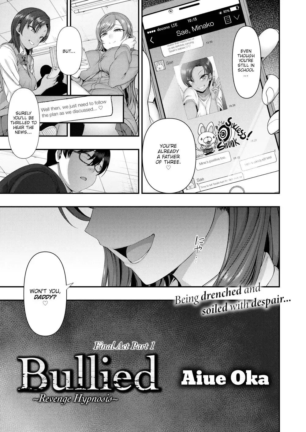 [Aiue Oka] Bullied Fhentai.net - Page 144