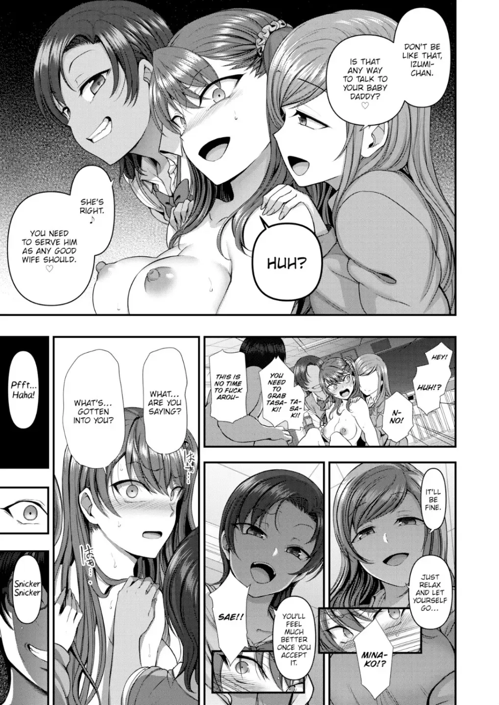 [Aiue Oka] Bullied Fhentai.net - Page 188