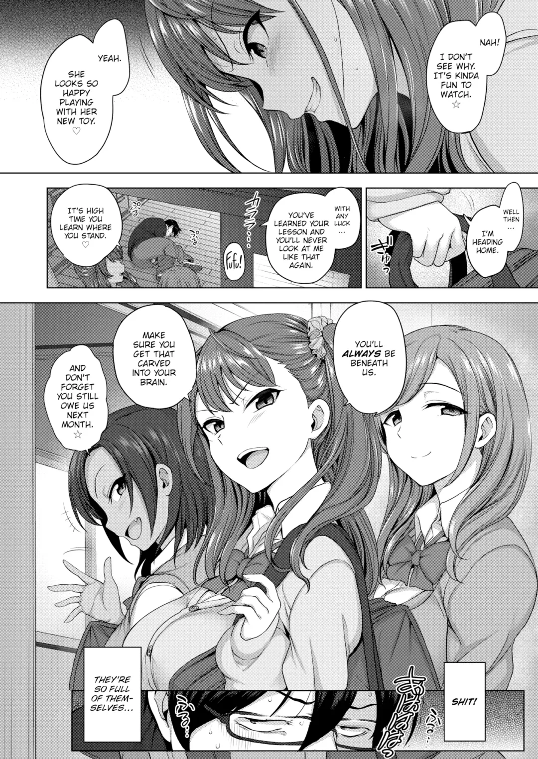 [Aiue Oka] Bullied Fhentai.net - Page 7