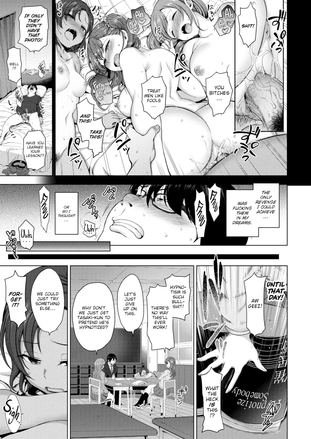 [Aiue Oka] Bullied Fhentai.net - Page 8